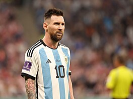 Lionel Messi na mistrovství sv�ta ve fotbale 2022