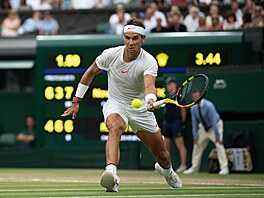 Novak Djokovi� a Rafael Nadal se utkali v semifinále v roce 2018