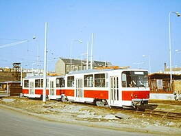 Káté�ka, Kachny, Ka�eny. Tramvaje KT8D5 oslavily 7. �ervence 2026 40 let...