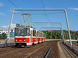 Káté�ka, Kachny, Ka�eny. Tramvaje KT8D5 oslavily 7. �ervence 2026 40 let...