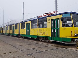 Káté�ka, Kachny, Ka�eny. Tramvaje KT8D5 oslavily 7. �ervence 2026 40 let...