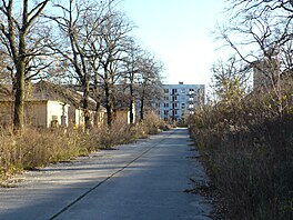 P�ezdívka Malá Moskva vznikla proto, �e sov�tská posádka tu po dlouhá léta...