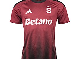 Nový dres spar�anských fotbalist� pro sezonu 2026/27.