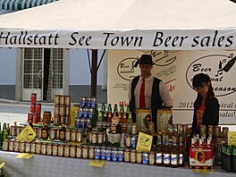 A rovn� produkty. Pivo nem��e scházet!