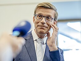 Jednání Poslanecké sn�movny. Novela zákona o státní sociální podpo�e. Na snímku...