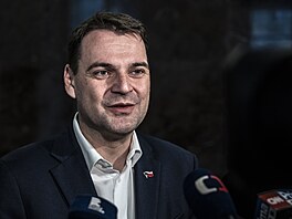 Ministr zahrani�í Petr Macinka (1. �ervence 2026)