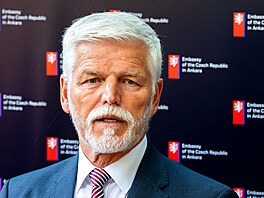 Prezident Petr Pavel na summitu NATO v turecké Anka�e. (7. �ervence 2026)