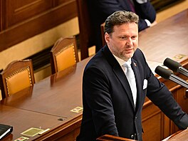 Sch�ze Sn�movny, 3. �ervence 2026, Praha. Radek Vondrá�ek (ANO).