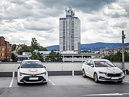 Výhledy na Liberec od mikrovlnného bodu pro BTS spole�nosti Vodafone umíst�ném...