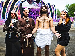 Momentky ze záv�re�ného dne hudebního festivalu Beats for Love v Ostrav� (4....