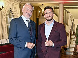 Jan �enský se synem Matyá�em (MFF Karlovy Vary 2026 p�ehlídka Martina Pipková...