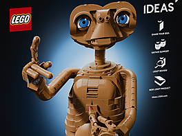 Lego E.T. the Extra-Terrestrial #21370