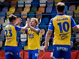Bl�any, 8. 7. 2026, fotbalová p�íprava FK Teplice - FC Táborsko. Marcel �ermák...
