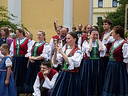 Doloplazy na Olomoucku znovu o�ily Jízdou král�. Tradi�ní slavnost p�ilákala...