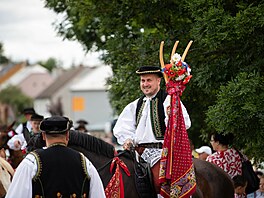 Doloplazy na Olomoucku znovu o�ily Jízdou král�. Tradi�ní slavnost p�ilákala...