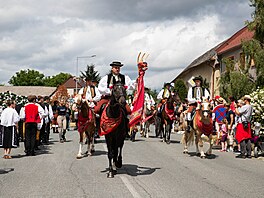Doloplazy na Olomoucku znovu o�ily Jízdou král�. Tradi�ní slavnost p�ilákala...