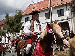 Doloplazy na Olomoucku znovu o�ily Jízdou král�. Tradi�ní slavnost p�ilákala...