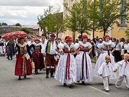 Doloplazy na Olomoucku znovu o�ily Jízdou král�. Tradi�ní slavnost p�ilákala...