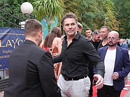 Jaromír Jágr p�ichází na karlovarskou BigBoard party (4. �ervence 2026)