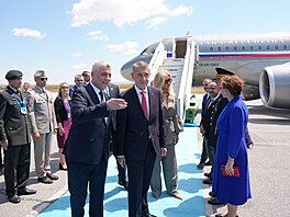 Premiér Andrej Babi� (ANO) dorazil na summit NATO do Ankary. (7. �ervence 2026)