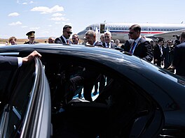 Premiér Andrej Babi� (ANO) dorazil na summit NATO v Anka�e. (7. �ervence 2026)