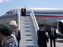 Premiér Andrej Babi� (ANO) dorazil na summit NATO v Anka�e. (7. �ervence 2026)