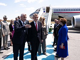 Premiér Andrej Babi� (ANO) dorazil na summit NATO v Anka�e. (7. �ervence 2026)