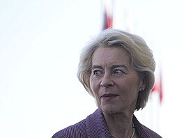 �éfka Evropské komise Ursula von der Leyen opou�tí Ankaru. Její tým se nyní...