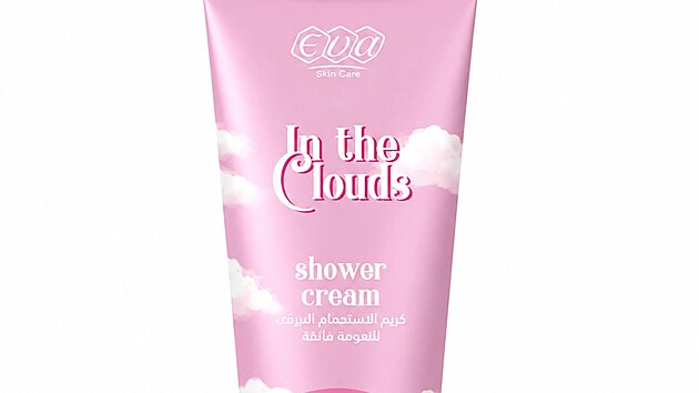Sprchov� kr�m In The Clouds s ml��n�mi proteiny, cena 179 K�