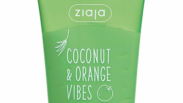 Lehk� t�lov� p�na Coconut & Orange Vibes, 95 % p��rodn�ch slo�ek, cena139 K�