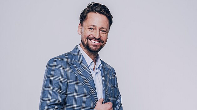 Televizn� moder�tor a koment�tor Jan Smetana