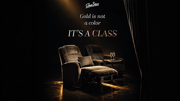Sály Gold Class v síti multikin CineStar