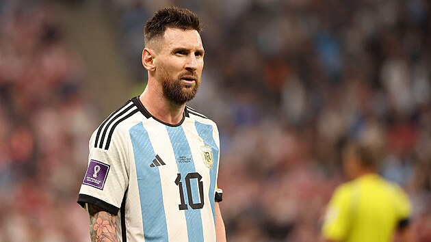 Lionel Messi na mistrovstv� sv�ta ve fotbale 2022