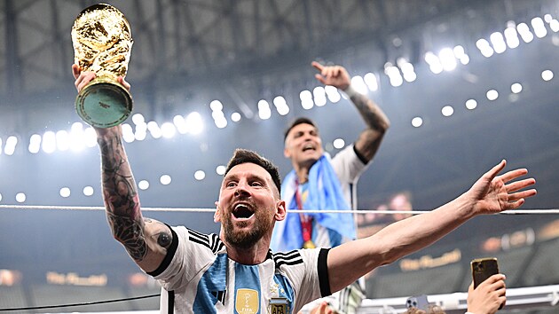 Lionel Messi na mistrovstv� sv�ta ve fotbale 2022
