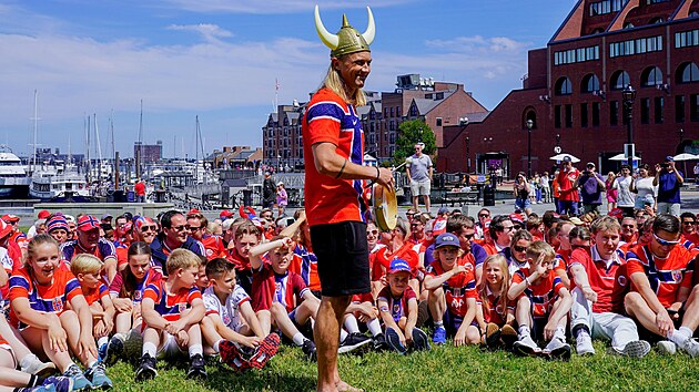 Ole Frøystad, duchovní otec Viking Row