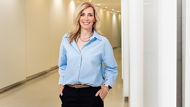HR mana�erka spole�nosti Schneider Electric Pavla Frindtová