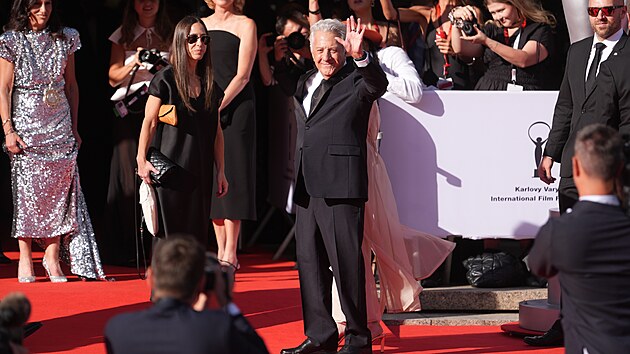 Hv�zda leto�n�ho filmov�ho festivalu Dustin Hoffman. (3. �ervence 2026)