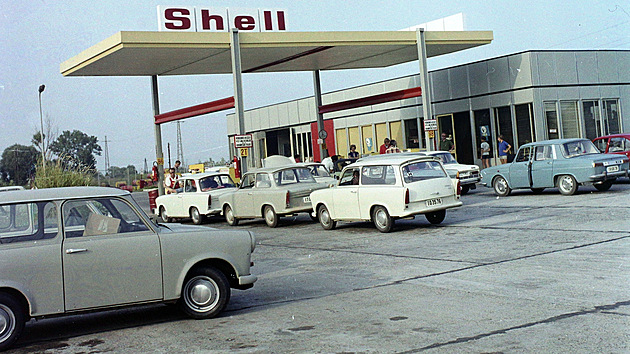 Veszprém, 1973, �erpací stanice