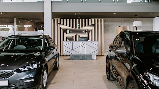CUPRA Garage Tuchom��ice