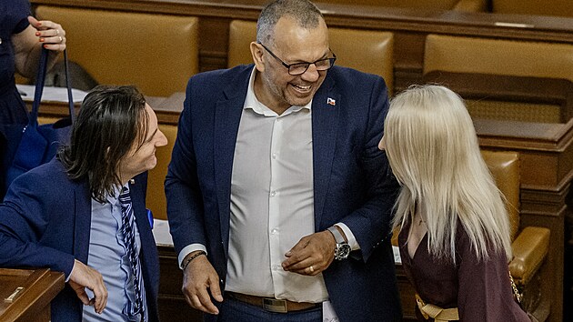 Jedn�n� Poslaneck� sn�movny. Novela z�kona o pojistn�m na ve�ejn� zdravotn� poji�t�n�. Na sn�mku Jaroslav Foldyna (SPD). (8. �ervence 2026)