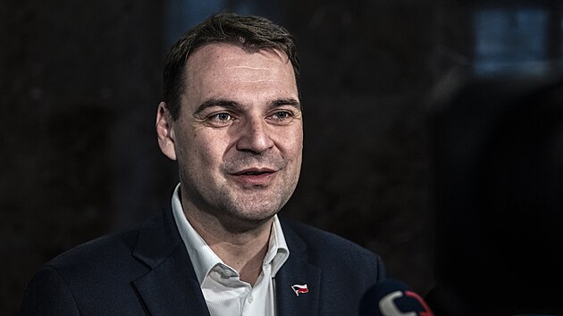 Ministr zahrani�� Petr Macinka (1. �ervence 2026)