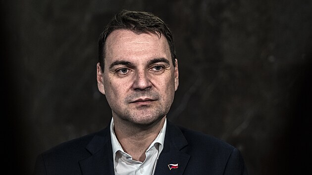 Ministr zahrani�� Petr Macinka (1. �ervence 2026)