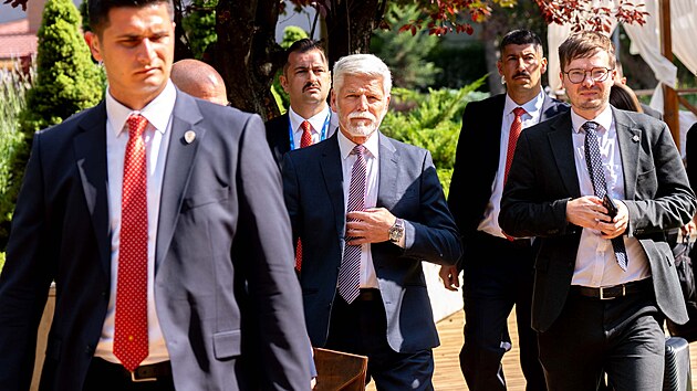 Prezident Petr Pavel na summitu NATO v tureck� Anka�e. (7. �ervence 2026)