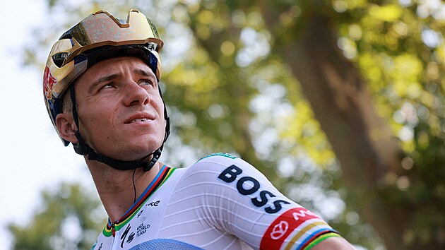 VST��C HOR�M. Remco Evenepoel vyhl�� 6. etapu Tour v Pyrenej�ch.