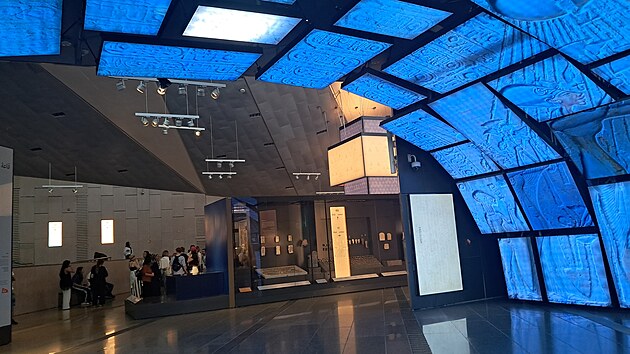 Velké egyptské muzeum.