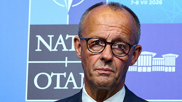 N�meck� kancl�� Friedrich Merz (8. �ervence 2026)