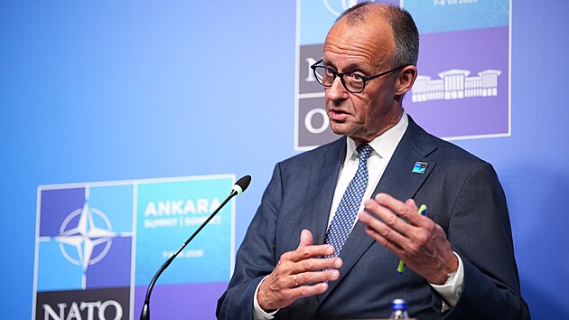 N�meck� kancl�� Friedrich Merz (8. �ervence 2026)