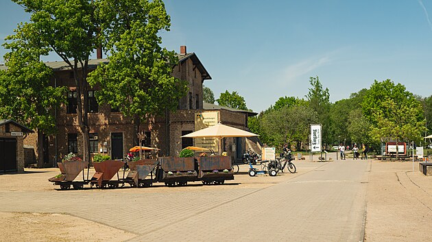 Ziegeleipark Mildenberg je z�itkov�m muzeem.