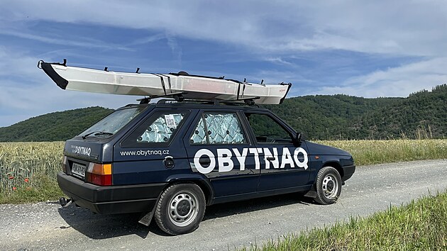 �koda Forman Obytnaq na letní výprav� k vod�
