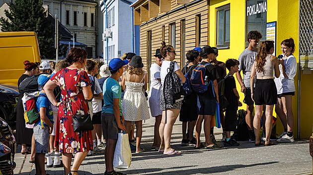 V B�eclavi po rekonstrukci otev�elo letn� koupali�t� (1. �ervence 2026)